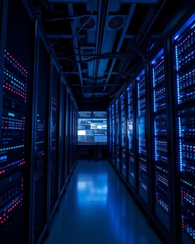 Core12 security operations center with 24/7 monitoring dashboards and threat detection systems