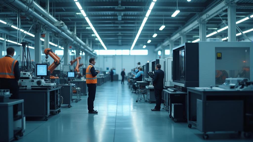 Advanced IT for Southeast Manufacturing Hubs (AL, TN, GA)